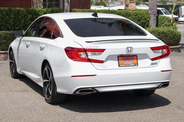 2021 honda accord sport se 1.5t