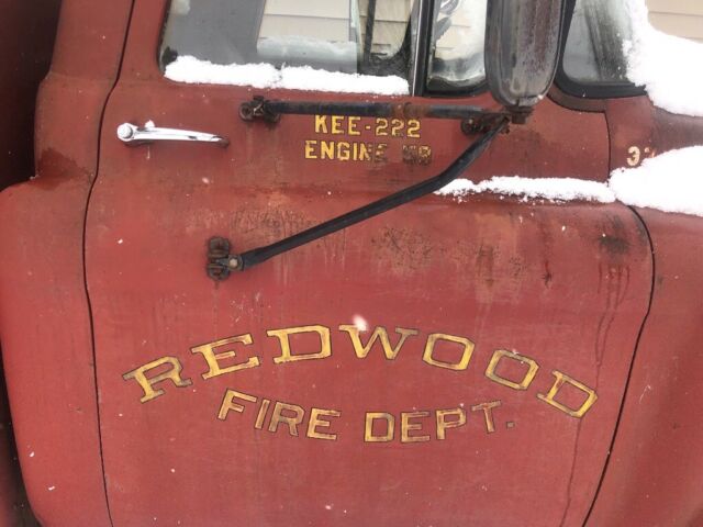 1958 chevrolet viking 60 fire truck