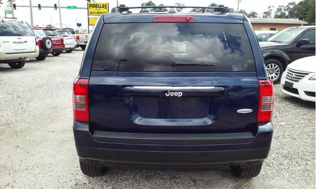 2016 jeep patriot latitude