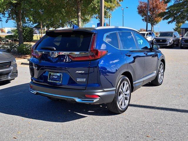 2022 honda cr-v hybrid touring