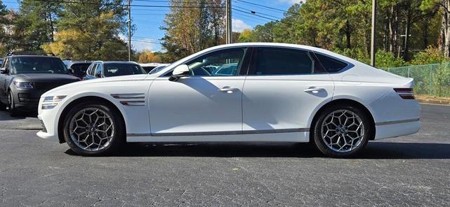 2021 genesis g80 3.5t