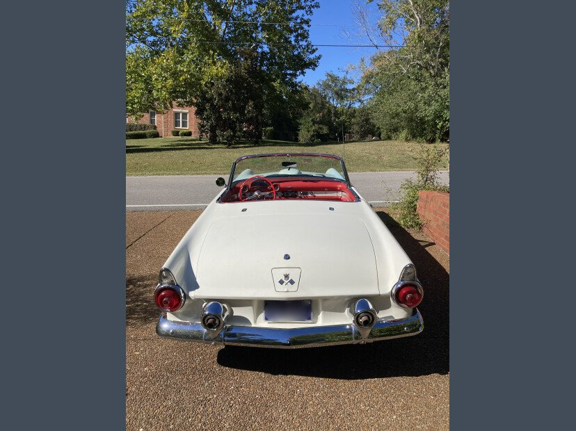 1955 ford thunderbird