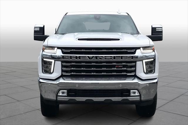 2022 chevrolet silverado 2500 ltz