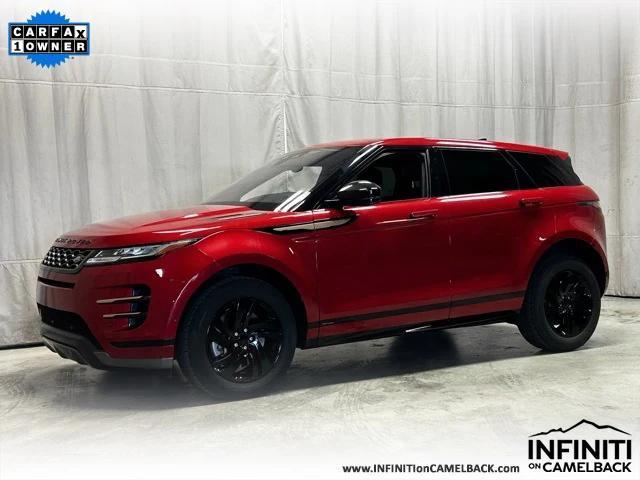 2021 land rover range rover evoque r-dynamic s