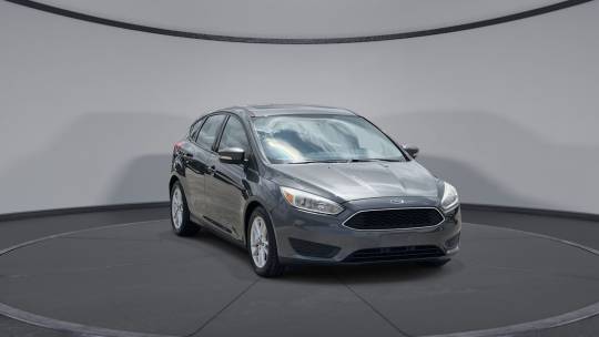 2016 Ford Focus (North America) se hatchback