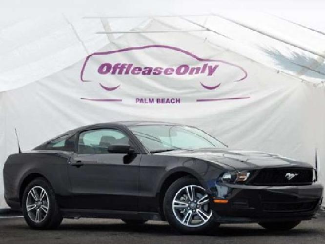 2012 ford mustang v6 premium coupe in lake worth, fl