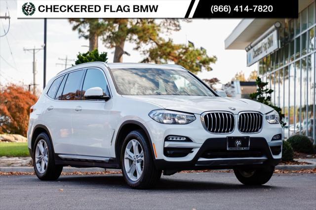 2019 bmw x3 sdrive30i