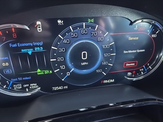 2016 cadillac cts 3.6l premium