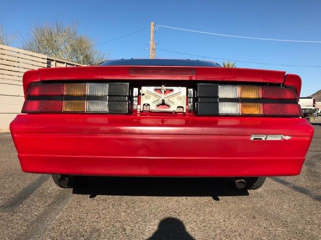 1988 chevrolet camaro rs manual 1 owner rust free arizona!!!