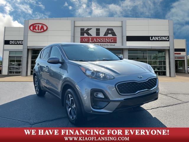 2022 kia sportage lx