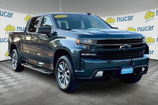 2021 chevrolet silverado 1500 rst