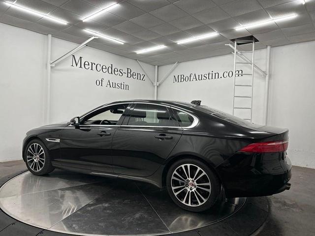 2018 jaguar xf 35t prestige