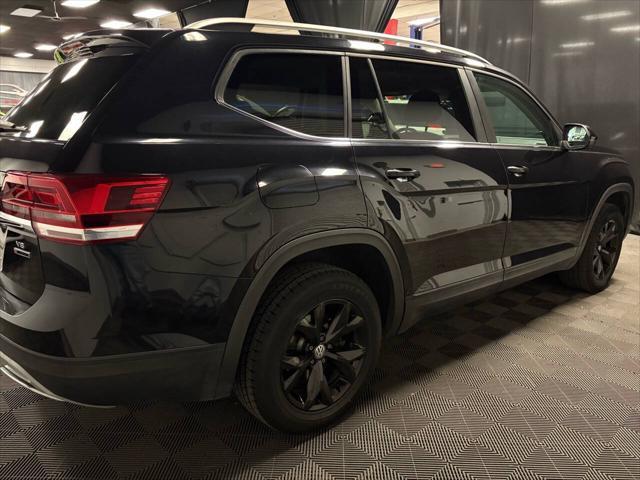 2018 volkswagen atlas 3.6l se w/technology