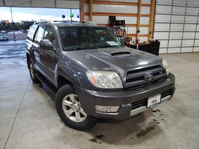 2004 toyota 4runner sr5 v8