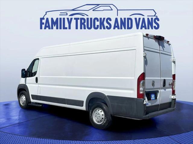 2018 ram promaster 3500 high roof