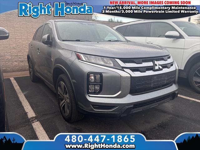 2022 mitsubishi outlander sport se