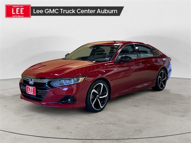 2021 honda accord sport 2.0t