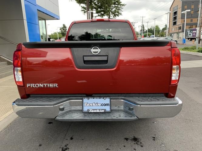used 2015 nissan frontier s portland, or 97230 for sale in portland, oregon