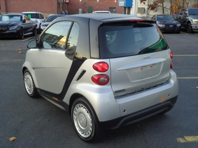 2015 smart fortwo 2dr cpe pure