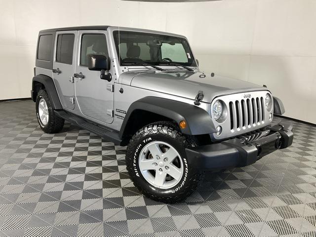 2017 jeep wrangler unlimited sport