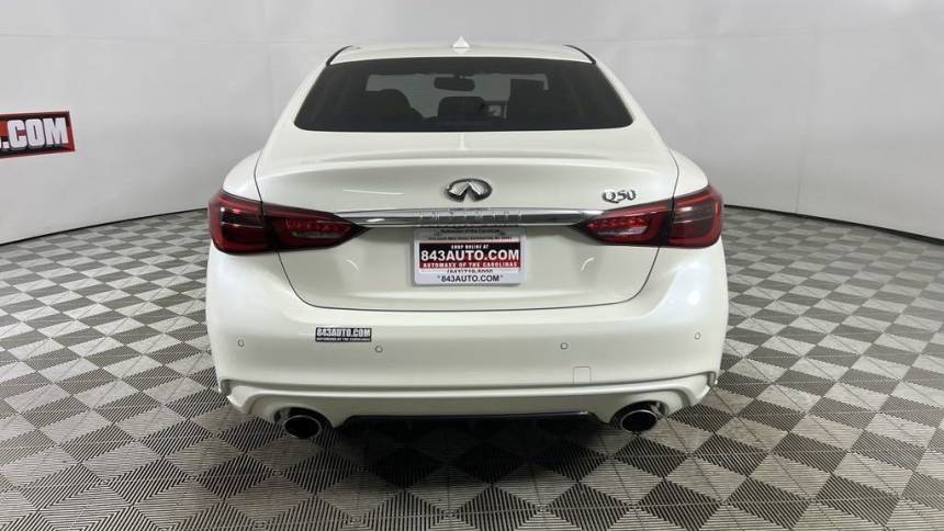 2021 infiniti q50 luxe