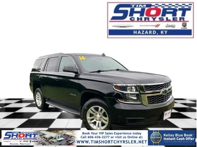 2016 chevrolet tahoe lt