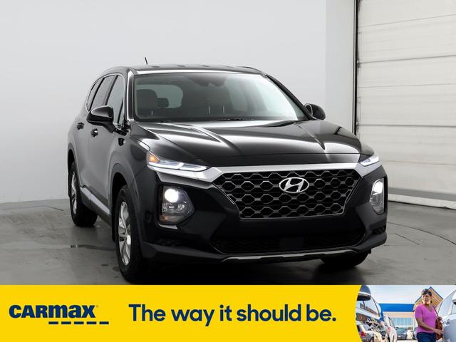 2020 hyundai santa fe se