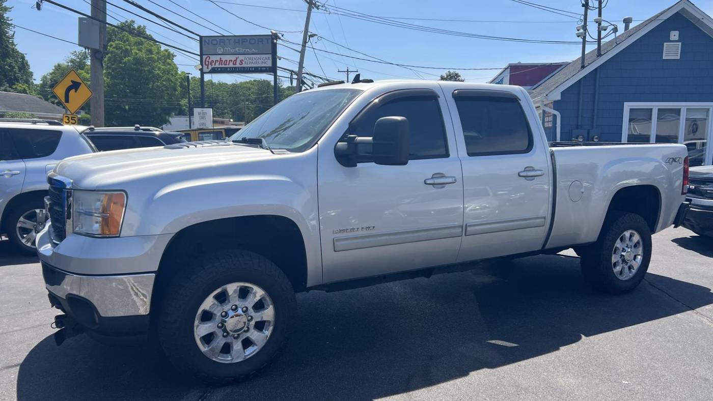 2011 gmc sierra 2500hd slt