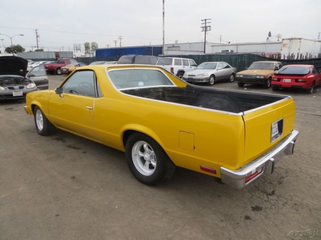 1979 chevrolet el camino 8-cylinder automatic no reserve