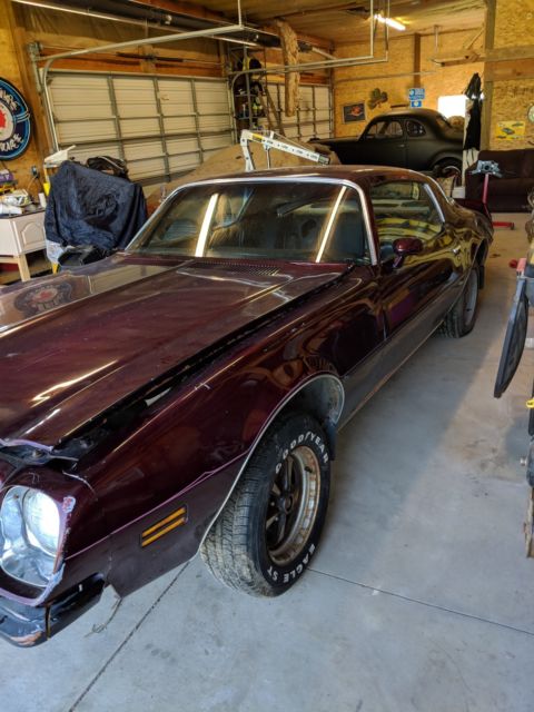 1975 pontiac firebird - no reserve