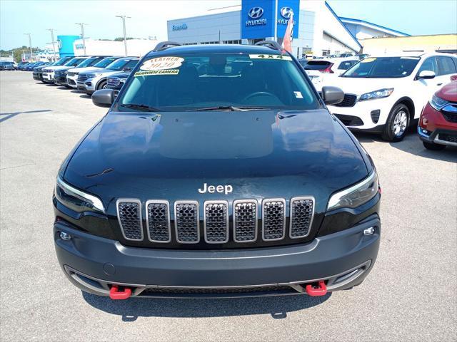 2020 jeep cherokee trailhawk
