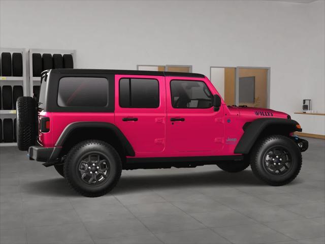 2024 jeep wrangler 4xe willys