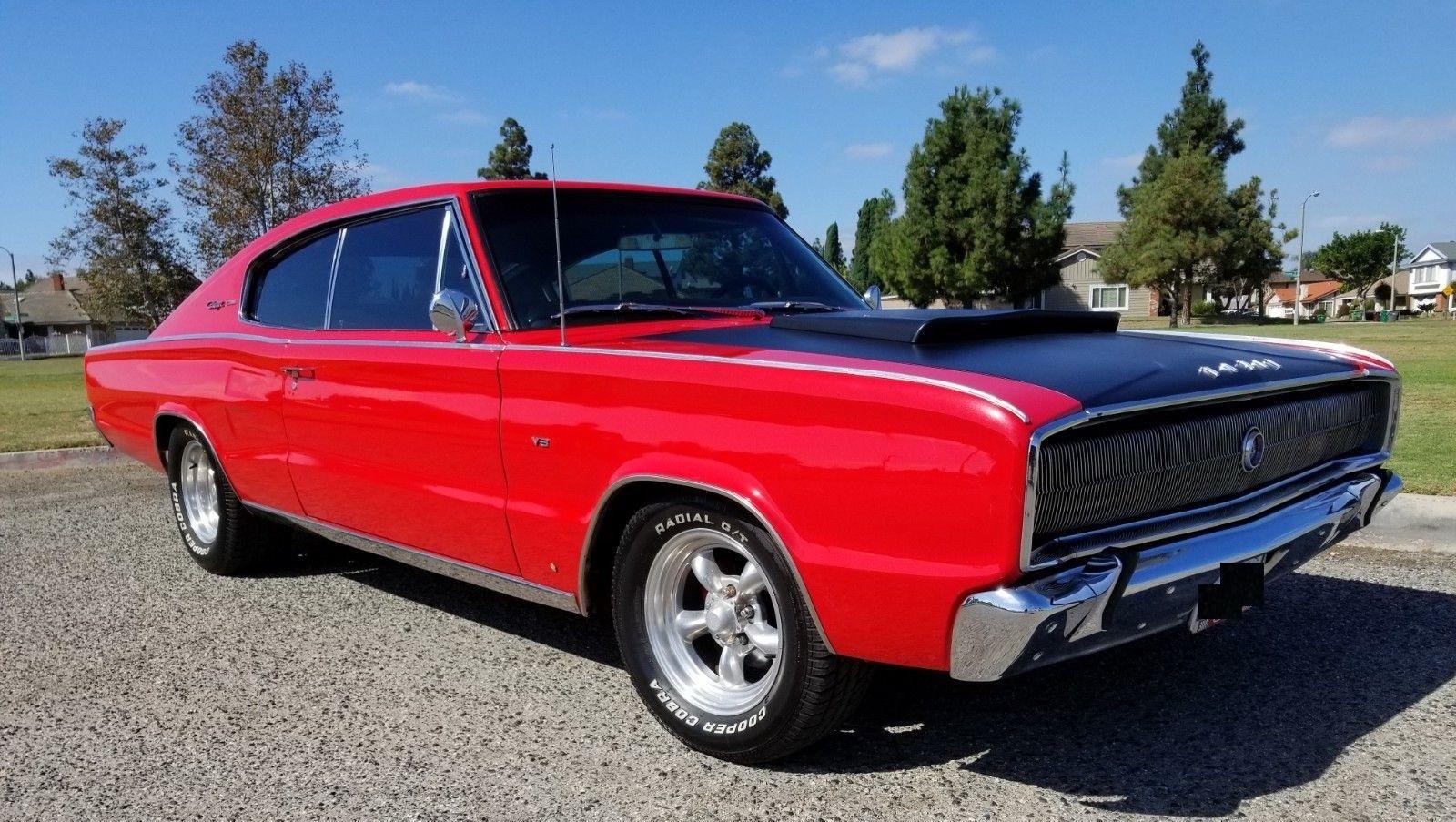 1966 dodge charger hemi power