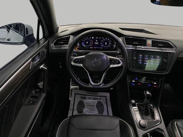 2023 volkswagen tiguan 2.0t sel r-line