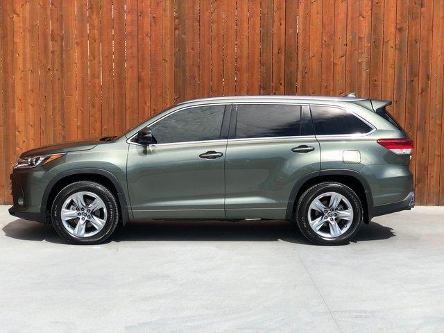 used 2018 toyota highlander limited leesburg, ga 31763 for sale in leesburg, georgia