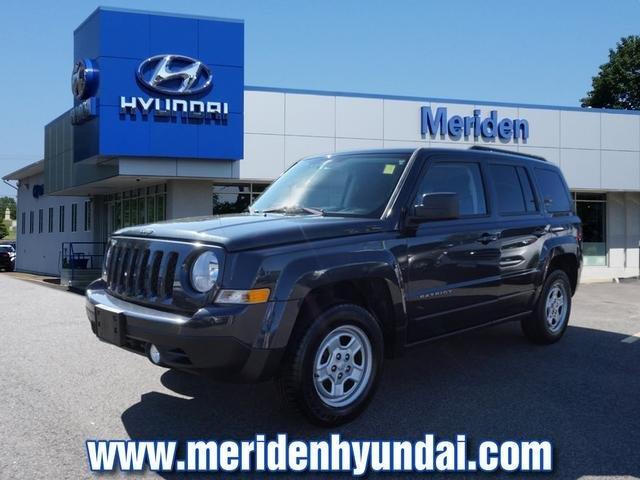 2015 jeep patriot sport 4x4 sport 4dr suv for sale in meriden, connecticut