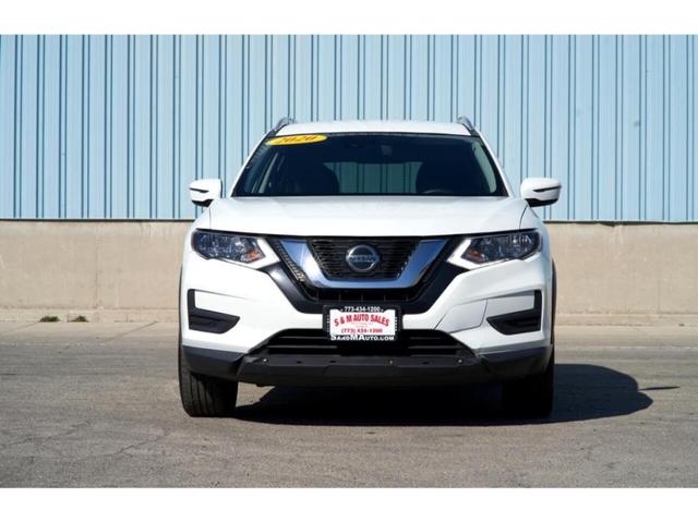 2020 nissan rogue sv