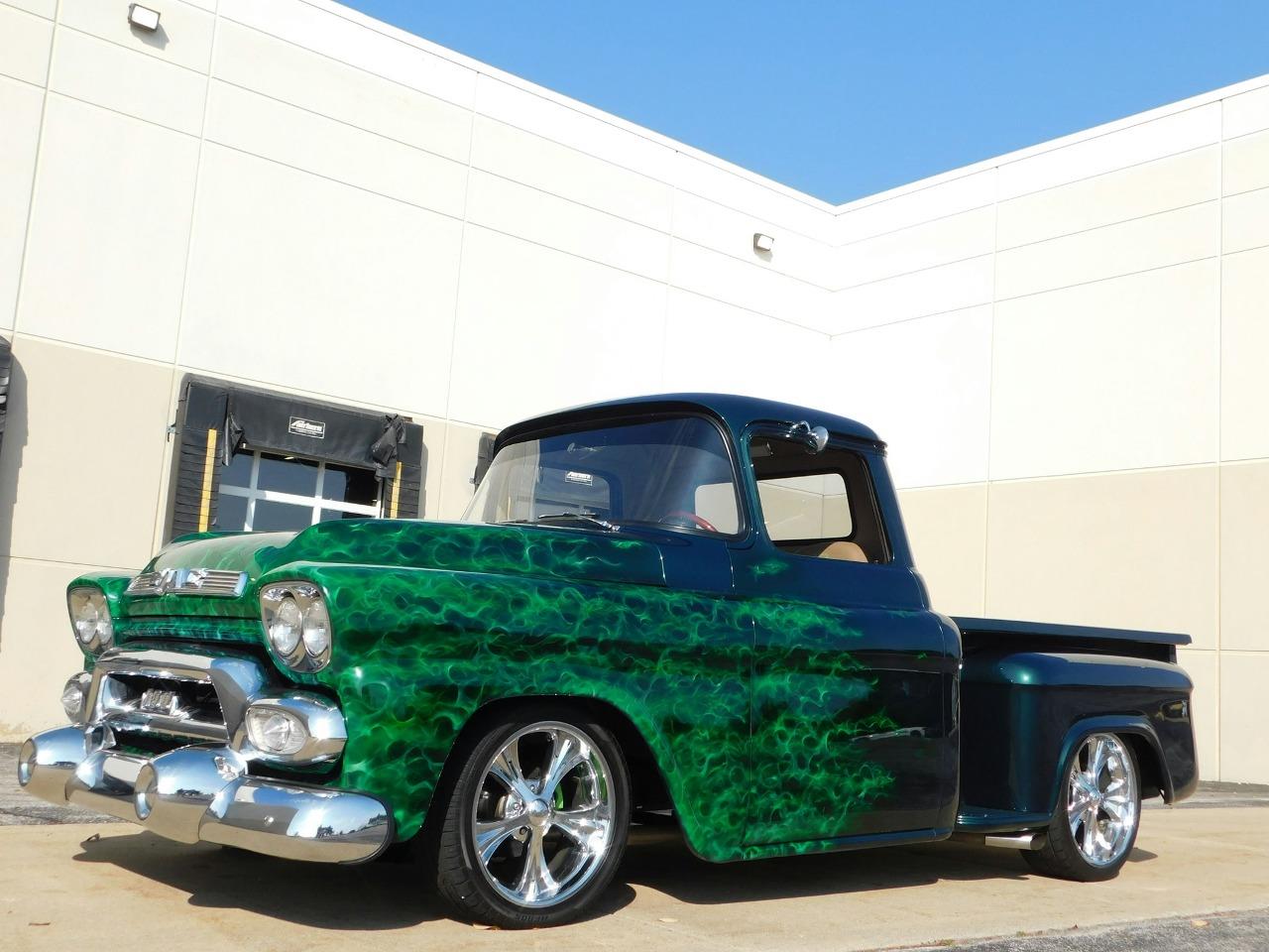 1958 gmc custom