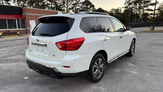 2020 Nissan Pathfinder