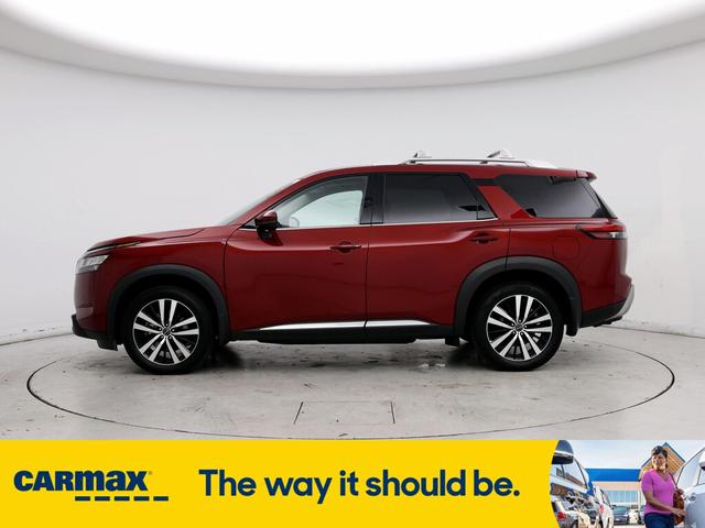 2023 nissan pathfinder platinum