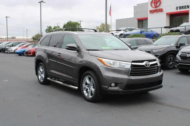 2016 toyota highlander limited