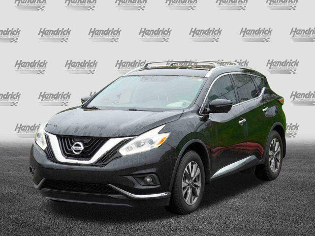 2017 nissan murano sl