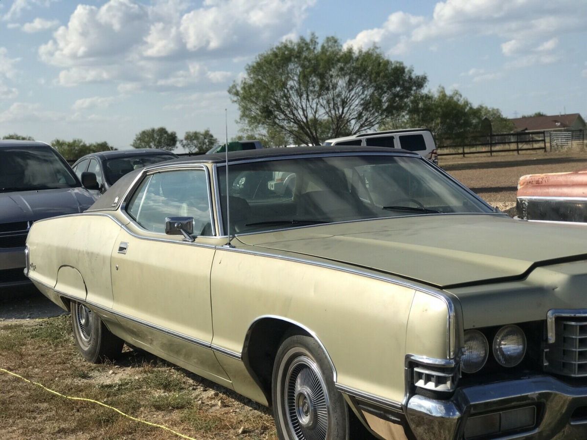 1972 mercury marquis brown fwd automatic