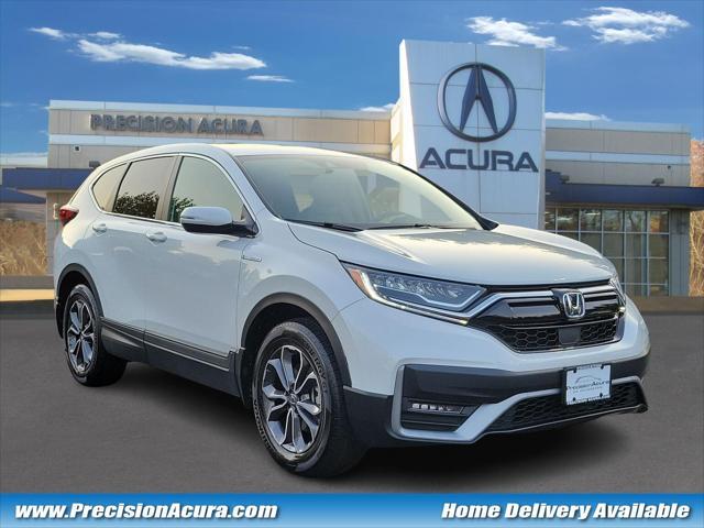 2020 honda cr-v hybrid ex-l