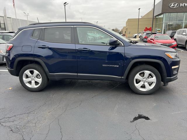 2021 jeep compass latitude