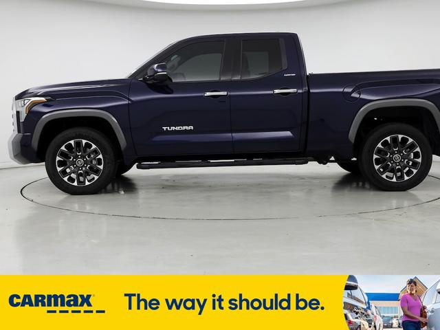 2022 toyota tundra limited