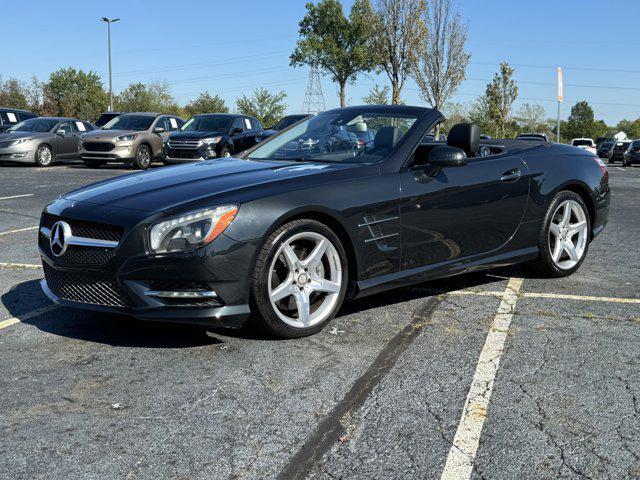 2014 mercedes-benz sl-class sl 550
