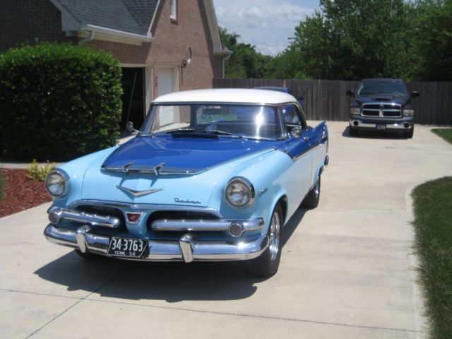 1956 dodge coronet - 440 powered
