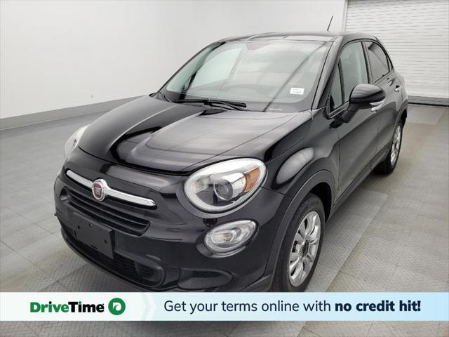 2016 fiat 500x easy