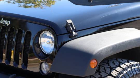 2015 Jeep Wrangler